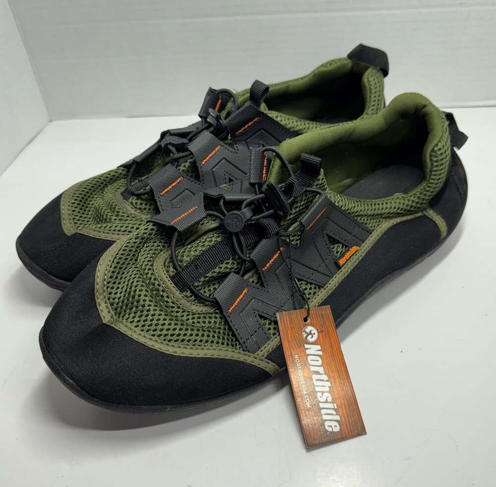 Northside Men's Brille 3.0 Water Shoe Olive/Black Size 12